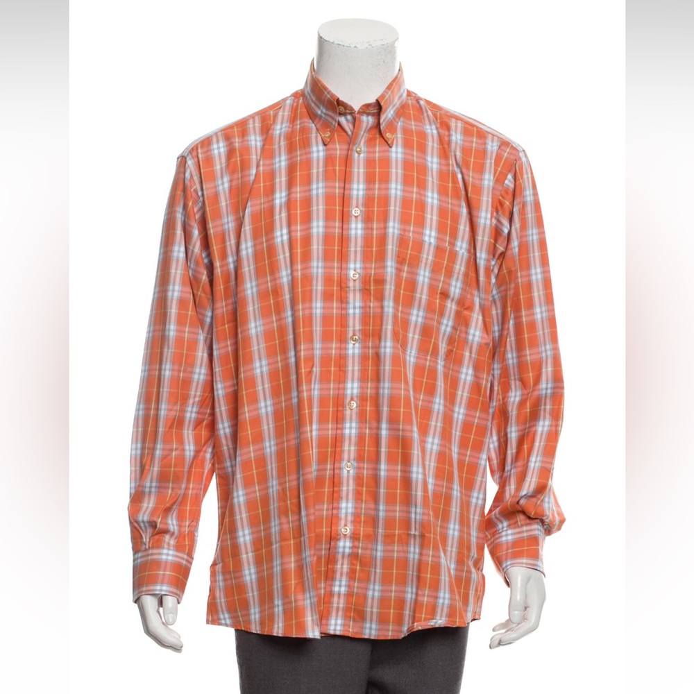 Men’s large Burberry London shirt
